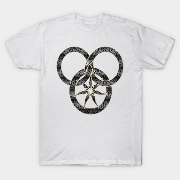 Wheel T-Shirt by Darkwolf099_Designs